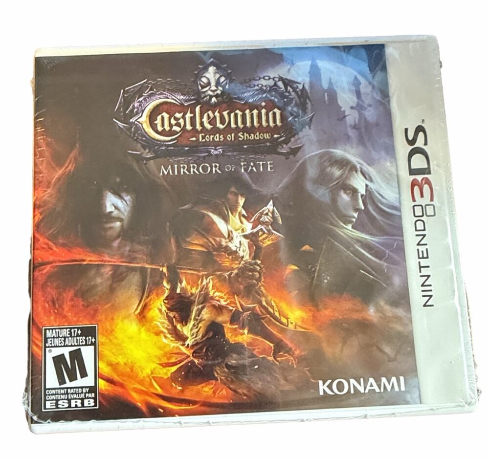 Castlevania: Lords of Shadow - Mirror of Fate (Nintendo 3DS, 2013)